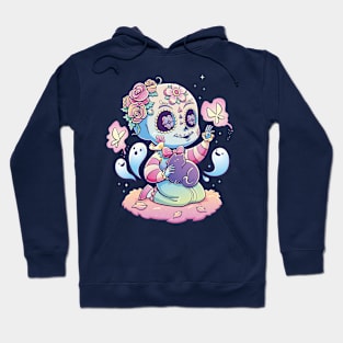 Pastel Skull Candy Spirit Hoodie